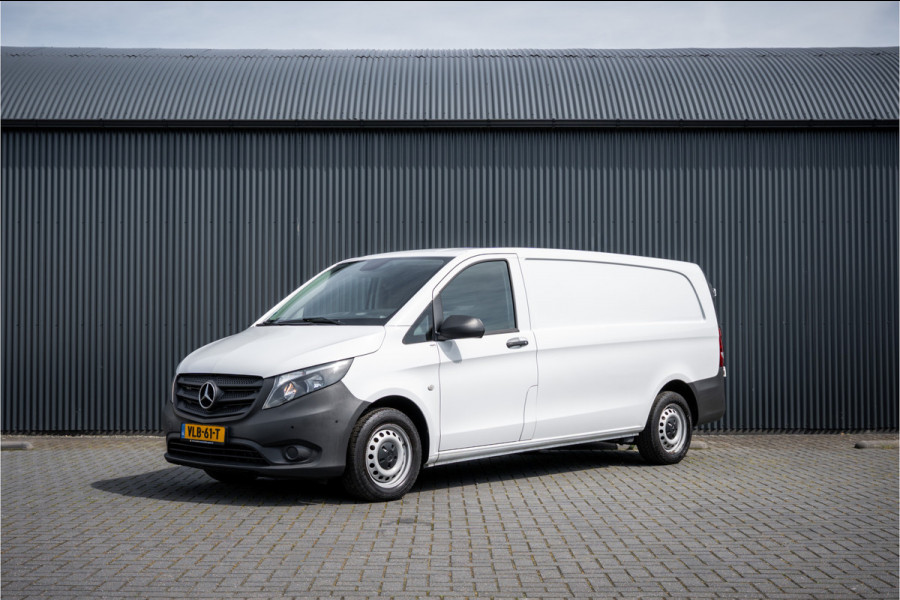 Mercedes-Benz Vito 116 CDI L3H1 | 163 PK | XL | Cruise | PDC | Airco | Trekhaak