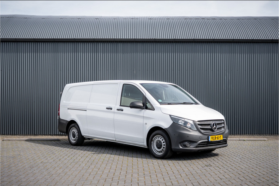 Mercedes-Benz Vito 116 CDI L3H1 | 163 PK | XL | Cruise | PDC | Airco | Trekhaak