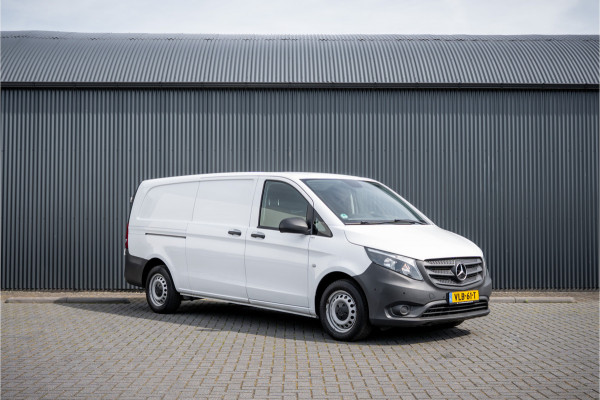 Mercedes-Benz Vito 116 CDI L3H1 | 163 PK | XL | Cruise | PDC | Airco | Trekhaak