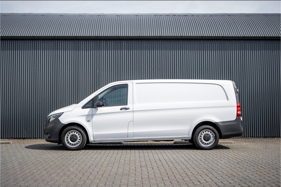 Mercedes-Benz Vito 116 CDI L3H1 | 163 PK | XL | Cruise | PDC | Airco | Trekhaak