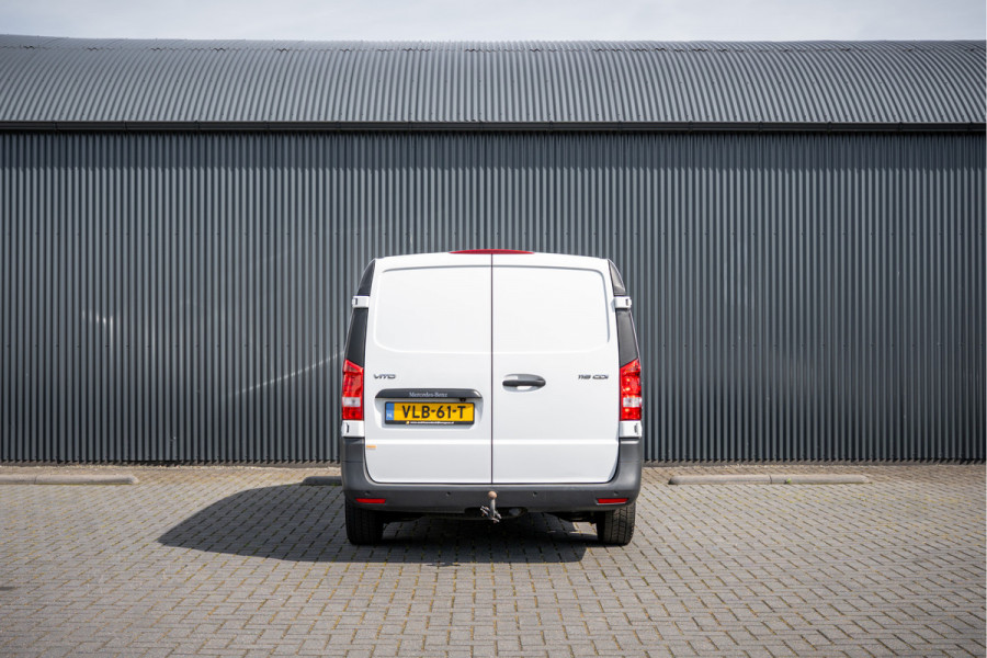 Mercedes-Benz Vito 116 CDI L3H1 | 163 PK | XL | Cruise | PDC | Airco | Trekhaak