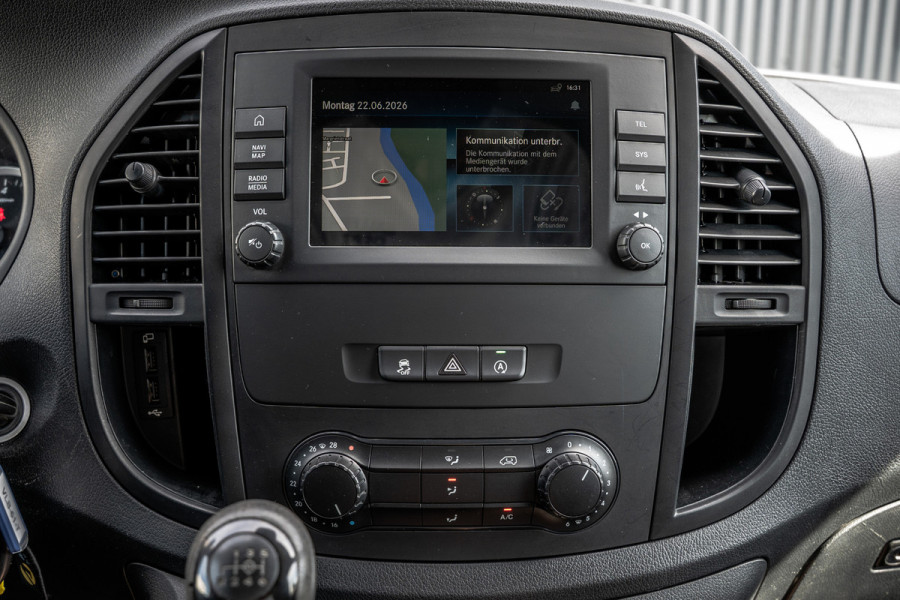 Mercedes-Benz Vito 116 CDI L3H1 | 163 PK | XL | Cruise | PDC | Airco | Trekhaak