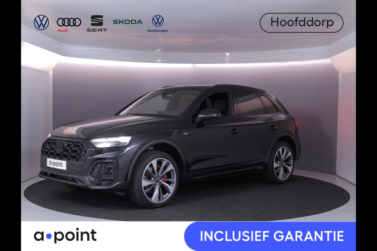 Audi Q5 50 TFSI e S edition Competition 299pk | Panoramadak | Head up Display | Trekhaak | B&O Audio | Elektrisch verstelbare voorstoelen