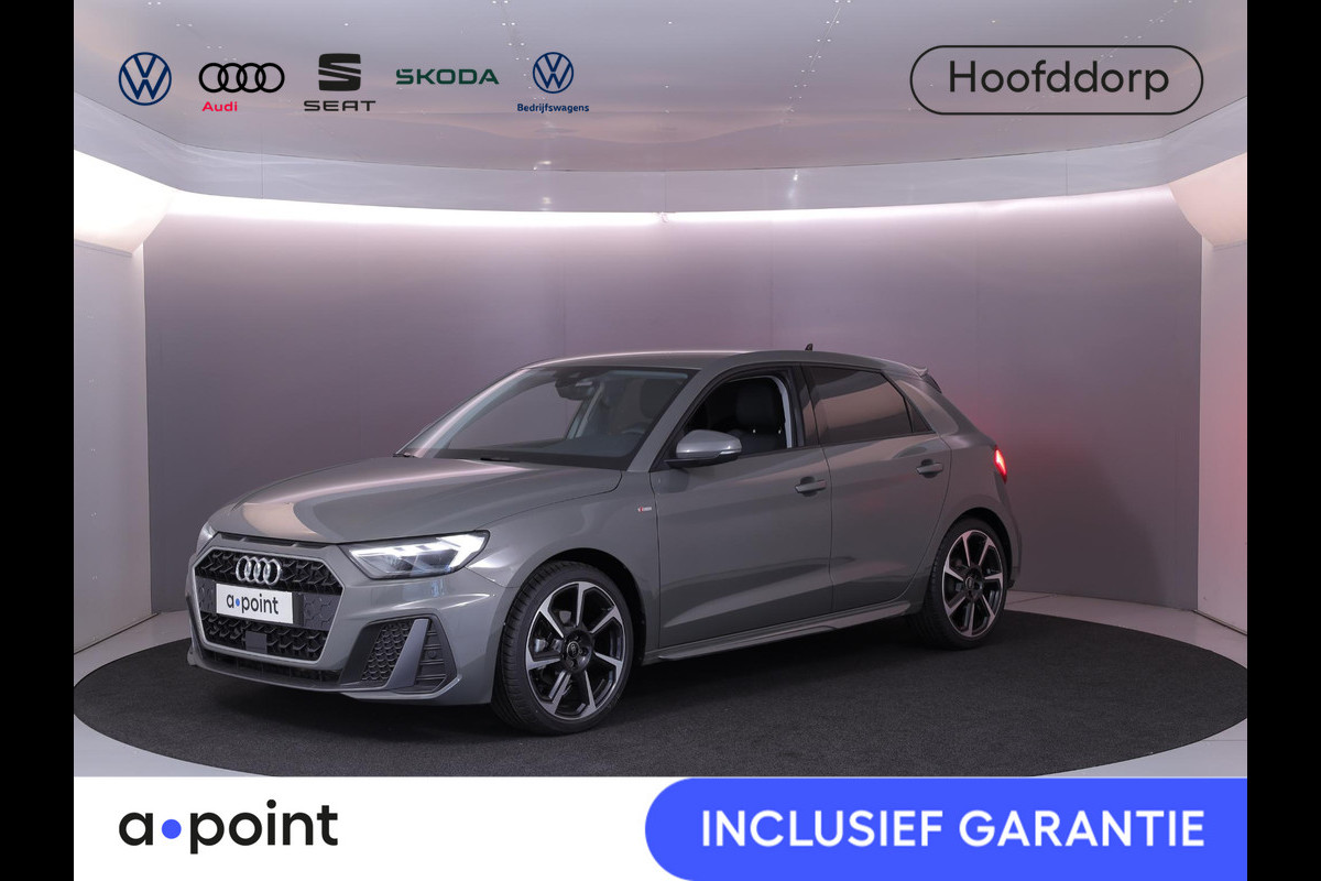 Audi A1 Sportback 35 TFSI S edition 150pk | Lederen bekleding | 18 inch Lichtmetalen | Led koplampen | Adaptieve cruise controle | S-line interieur