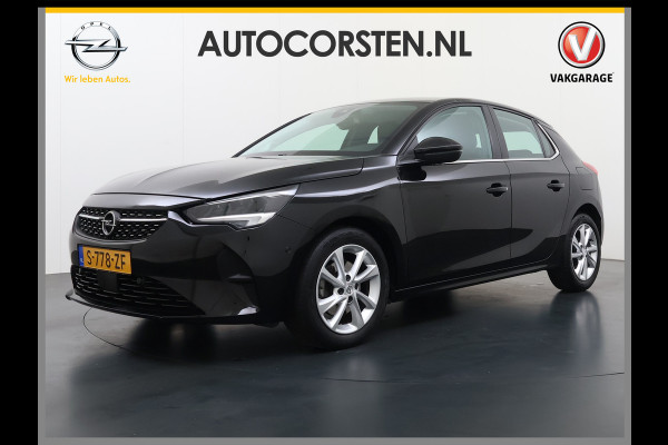 Opel Corsa 1.2T 101PK 5Drs Navi 360°Camera Airco Apple Carplay Android Auto Pdc Level 3 Cruise Control DAB Regen-Lichtsensor Isofix Lane Assist Led Origineel Nederlandse Auto