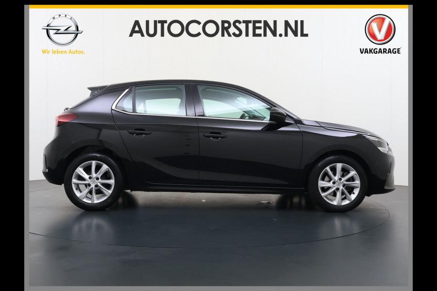 Opel Corsa 1.2T 101PK 5Drs Navi 360°Camera Airco Apple Carplay Android Auto Pdc Level 3 Cruise Control DAB Regen-Lichtsensor Isofix Lane Assist Led Origineel Nederlandse Auto