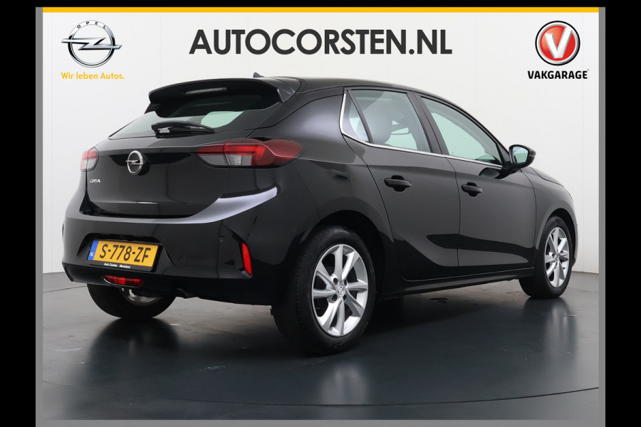 Opel Corsa 1.2T 101PK 5Drs Navi 360°Camera Airco Apple Carplay Android Auto Pdc Level 3 Cruise Control DAB Regen-Lichtsensor Isofix Lane Assist Led Origineel Nederlandse Auto