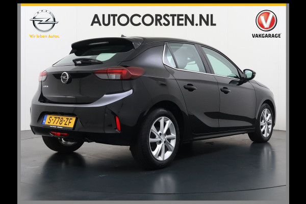 Opel Corsa 1.2T 101PK 5Drs Navi 360°Camera Airco Apple Carplay Android Auto Pdc Level 3 Cruise Control DAB Regen-Lichtsensor Isofix Lane Assist Led Origineel Nederlandse Auto