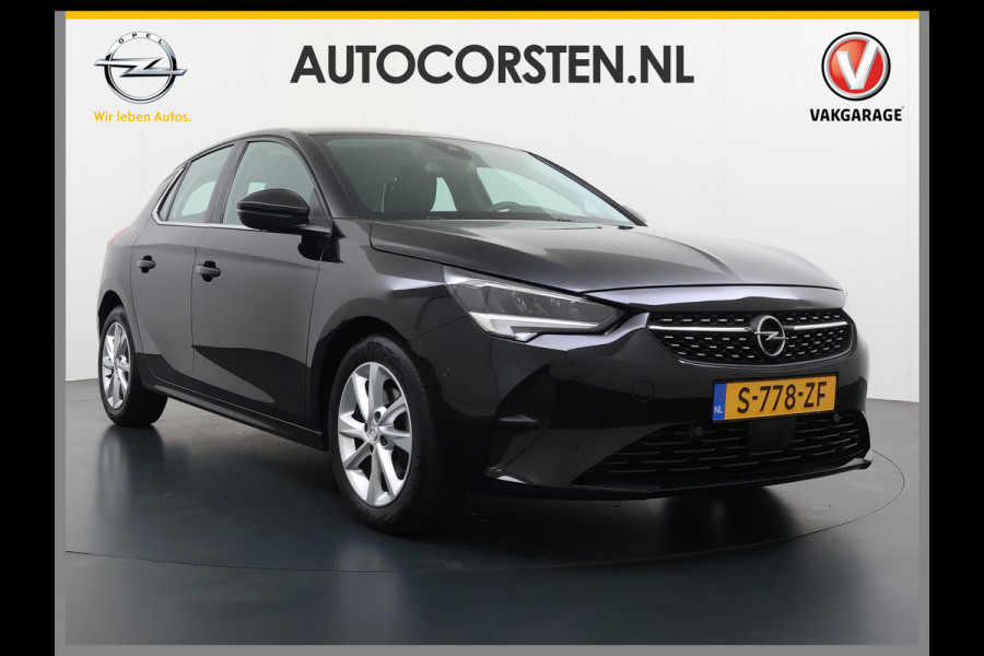 Opel Corsa 1.2T 101PK 5Drs Navi 360°Camera Airco Apple Carplay Android Auto Pdc Level 3 Cruise Control DAB Regen-Lichtsensor Isofix Lane Assist Led Origineel Nederlandse Auto
