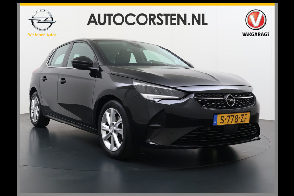Opel Corsa 1.2T 101PK 5Drs Navi 360°Camera Airco Apple Carplay Android Auto Pdc Level 3 Cruise Control DAB Regen-Lichtsensor Isofix Lane Assist Led Origineel Nederlandse Auto