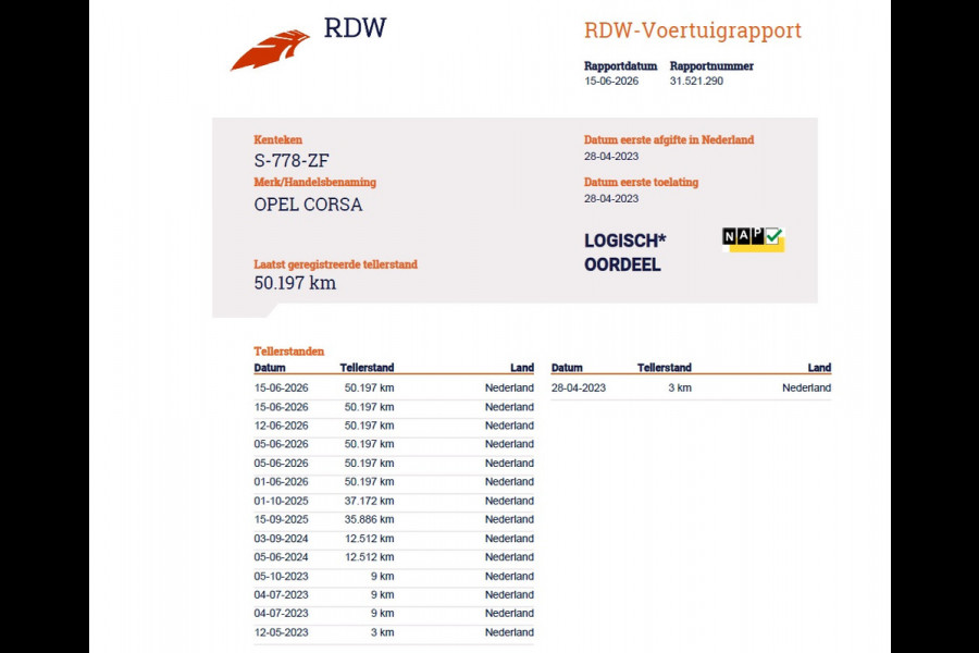 Opel Corsa 1.2T 101PK 5Drs Navi 360°Camera Airco Apple Carplay Android Auto Pdc Level 3 Cruise Control DAB Regen-Lichtsensor Isofix Lane Assist Led Origineel Nederlandse Auto