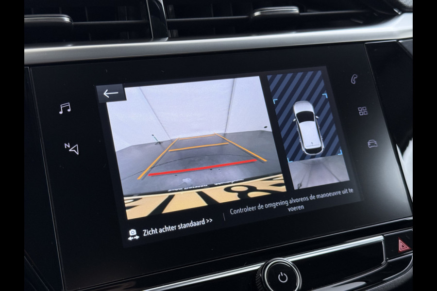 Opel Corsa 1.2T 101PK 5Drs Navi 360°Camera Airco Apple Carplay Android Auto Pdc Level 3 Cruise Control DAB Regen-Lichtsensor Isofix Lane Assist Led Origineel Nederlandse Auto