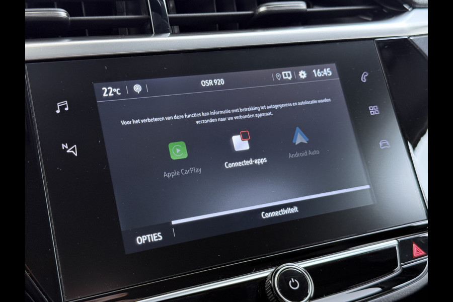 Opel Corsa 1.2T 101PK 5Drs Navi 360°Camera Airco Apple Carplay Android Auto Pdc Level 3 Cruise Control DAB Regen-Lichtsensor Isofix Lane Assist Led Origineel Nederlandse Auto