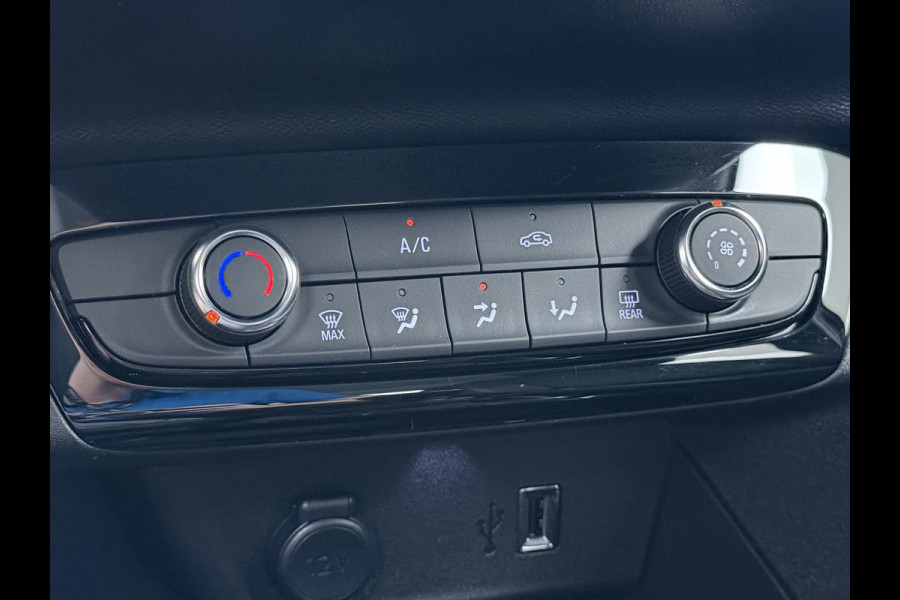 Opel Corsa 1.2T 101PK 5Drs Navi 360°Camera Airco Apple Carplay Android Auto Pdc Level 3 Cruise Control DAB Regen-Lichtsensor Isofix Lane Assist Led Origineel Nederlandse Auto