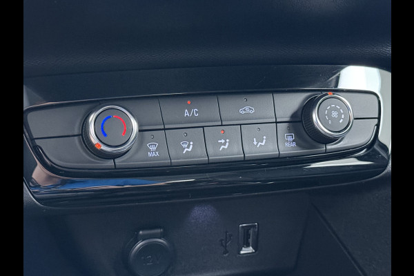 Opel Corsa 1.2T 101PK 5Drs Navi 360°Camera Airco Apple Carplay Android Auto Pdc Level 3 Cruise Control DAB Regen-Lichtsensor Isofix Lane Assist Led Origineel Nederlandse Auto