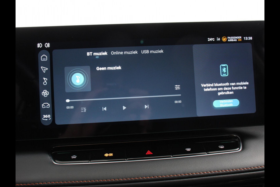 MG HS 1.5 PHEV Luxury Automaat Navigatie Apple Carplay/Android Auto Airco Cruise Control Lichtmetalen velgen Digitaal Dashboard