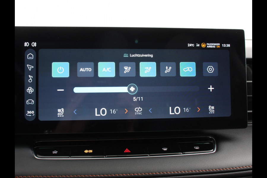 MG HS 1.5 PHEV Luxury Automaat Navigatie Apple Carplay/Android Auto Airco Cruise Control Lichtmetalen velgen Digitaal Dashboard