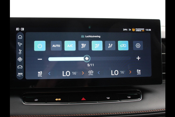 MG HS 1.5 PHEV Luxury Automaat Navigatie Apple Carplay/Android Auto Airco Cruise Control Lichtmetalen velgen Digitaal Dashboard