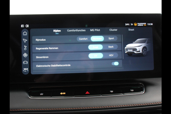 MG HS 1.5 PHEV Luxury Automaat Navigatie Apple Carplay/Android Auto Airco Cruise Control Lichtmetalen velgen Digitaal Dashboard