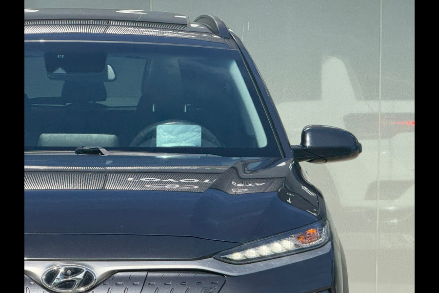 Hyundai Kona EV Premium 64 kWh 100% SOH SCHUIFDAK|TREKHAAK WARMTEPOMP