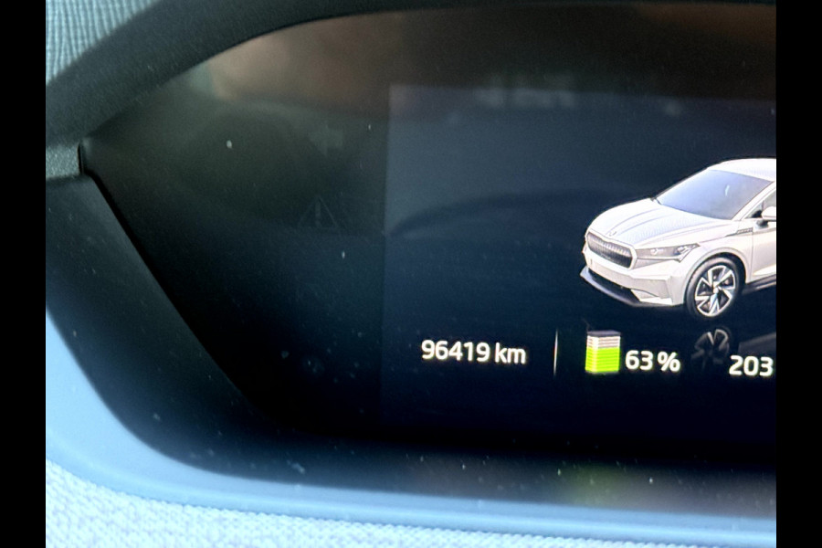 Škoda ENYAQ iV 60 First Edition SOH 93.4%, Camera, Stoel/Stuurverwarming