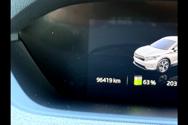 Škoda ENYAQ iV 60 First Edition SOH 93.4%, Camera, Stoel/Stuurverwarming