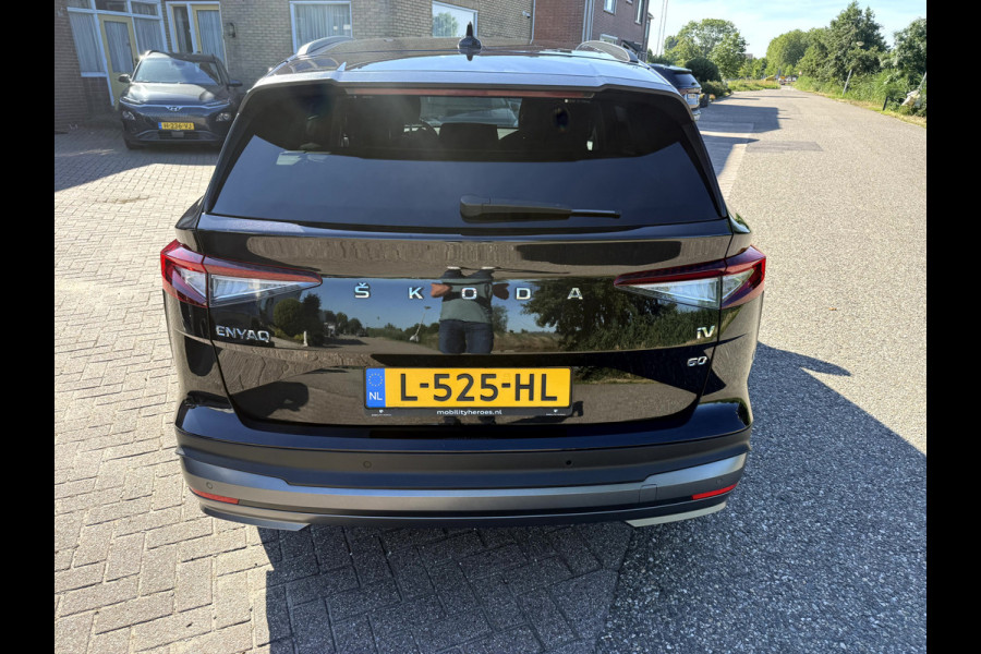 Škoda ENYAQ iV 60 First Edition SOH 93.4%, Camera, Stoel/Stuurverwarming