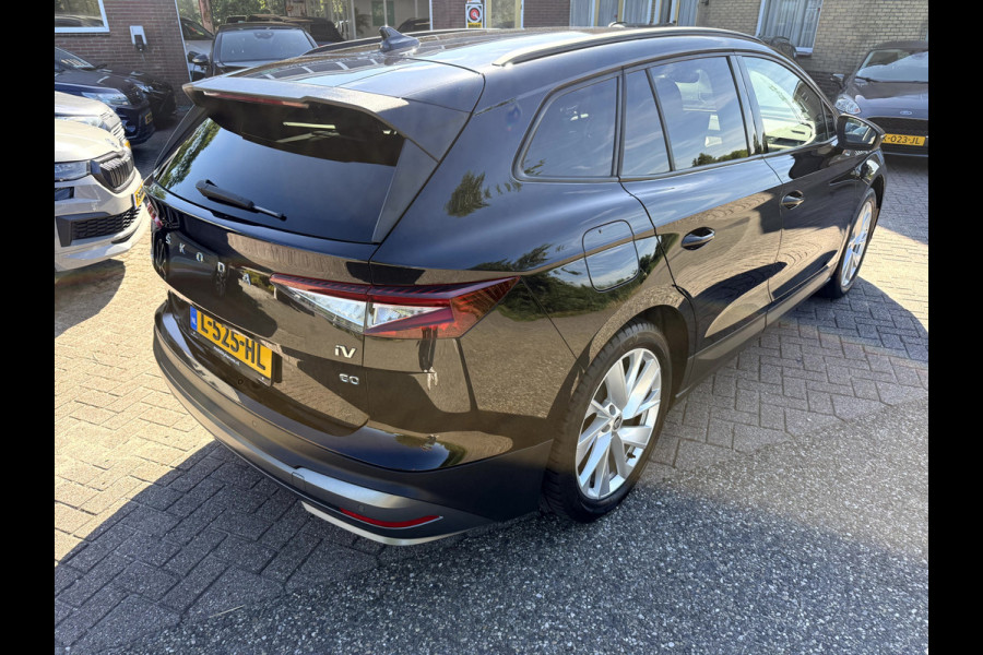 Škoda ENYAQ iV 60 First Edition SOH 93.4%, Camera, Stoel/Stuurverwarming