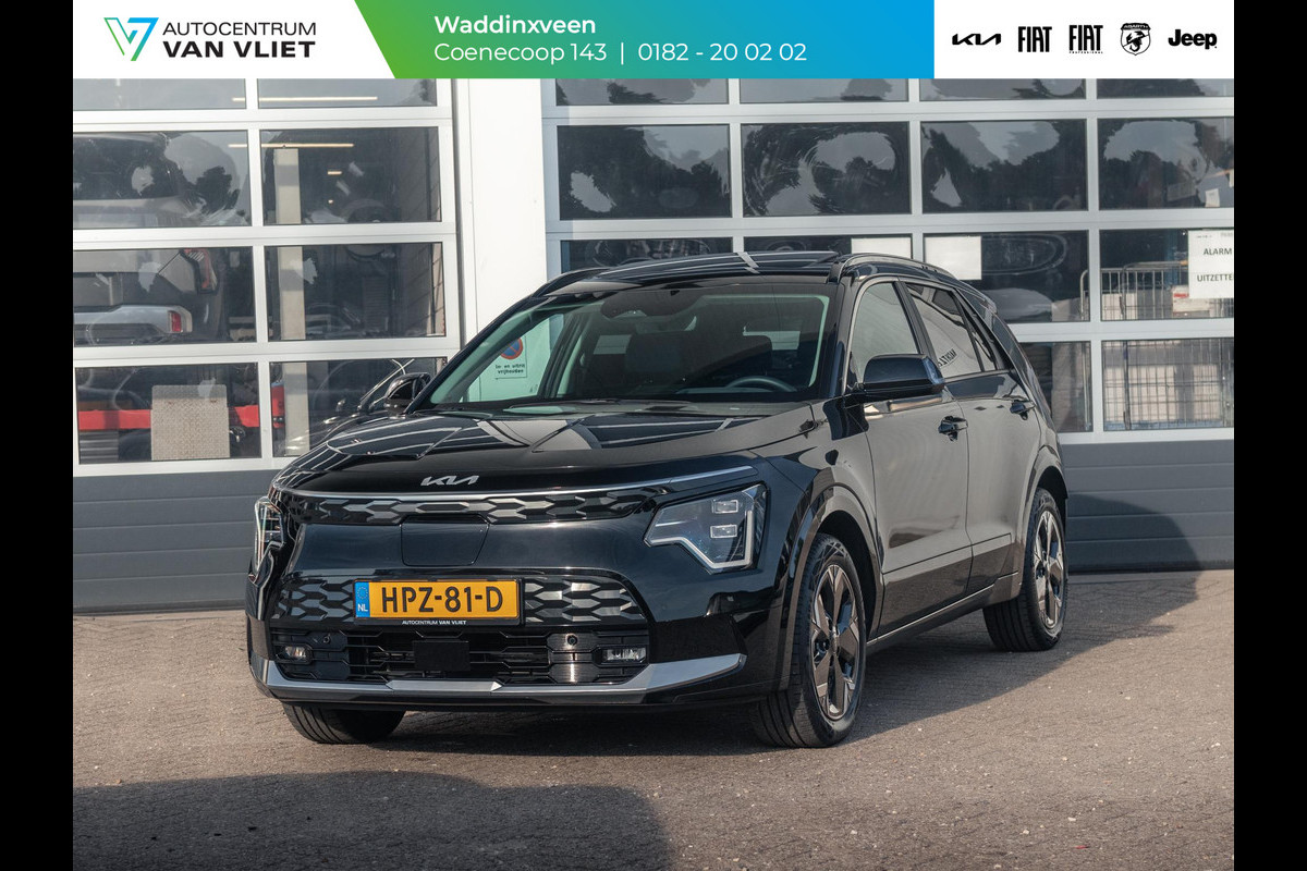 Kia Niro EV Plus 64.8 kWh l Stoel Stuurverwarming l Lederlook bekleding l SOH 99,1% l
