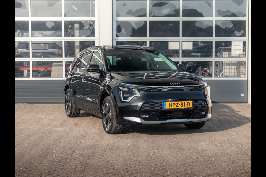 Kia Niro EV Plus 64.8 kWh l Stoel Stuurverwarming l Lederlook bekleding l SOH 99,1% l