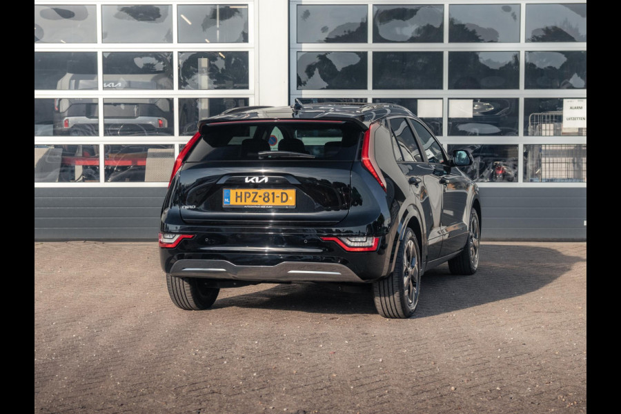 Kia Niro EV Plus 64.8 kWh l Stoel Stuurverwarming l Lederlook bekleding l SOH 99,1% l