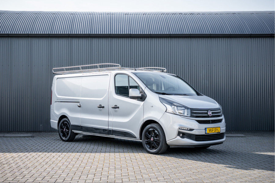 Fiat Talento 2.0 EcoJet L2H1 | 170 PK | 3-Zits | Cruise | Airco | Trekhaak | Imperiaal