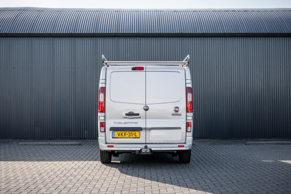 Fiat Talento 2.0 EcoJet L2H1 | 170 PK | 3-Zits | Cruise | Airco | Trekhaak | Imperiaal