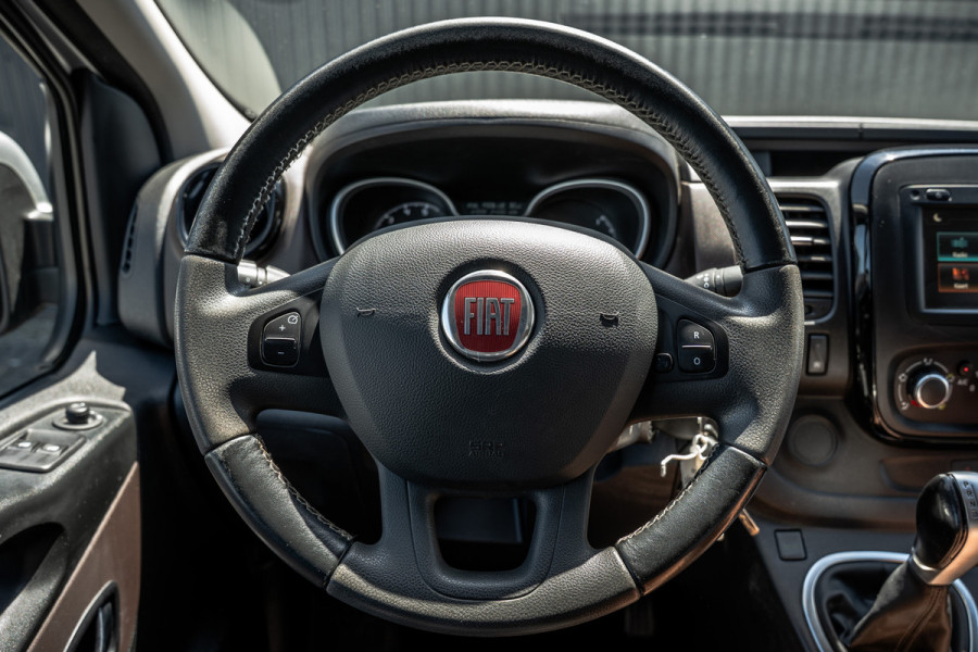 Fiat Talento 2.0 EcoJet L2H1 | 170 PK | 3-Zits | Cruise | Airco | Trekhaak | Imperiaal