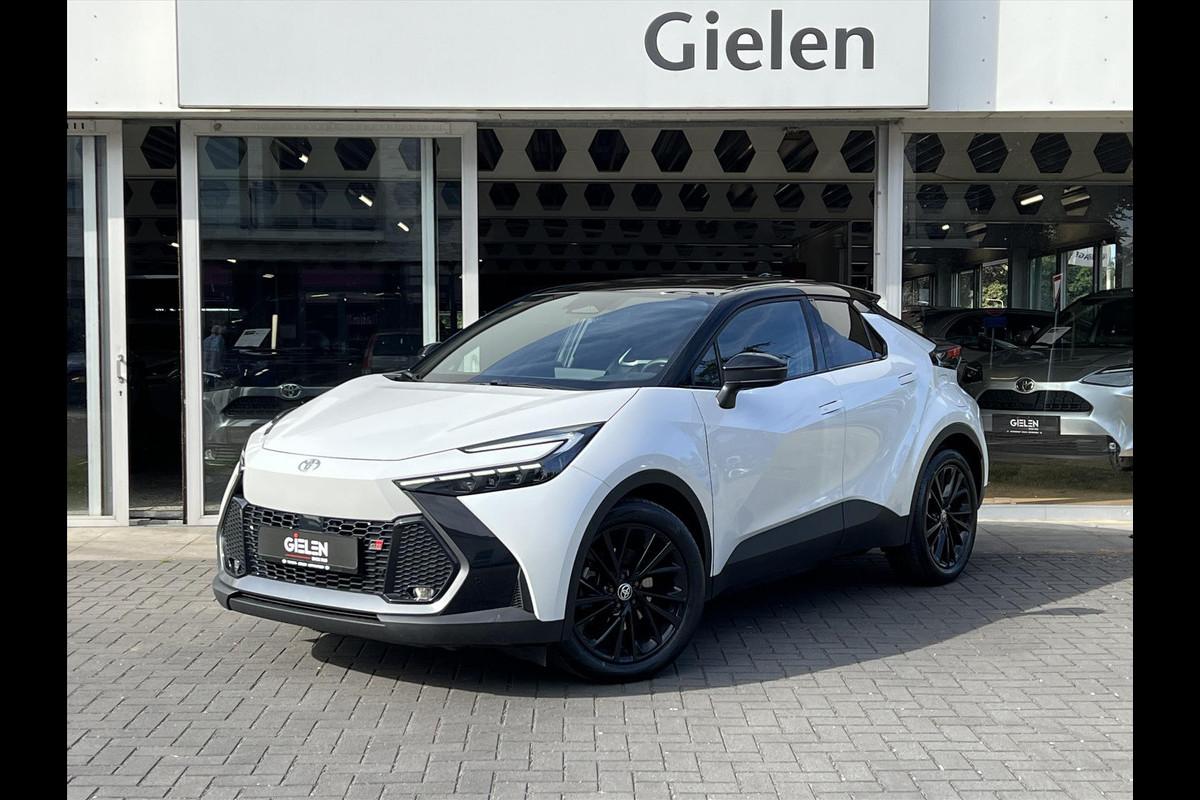Toyota C-HR 2.0 PHEV GR Sport | JBL, Geheugenfunctie, Stoel + Stuurverwarming, Groot scherm, 19 inch, Blind spot, Parkeersensoren