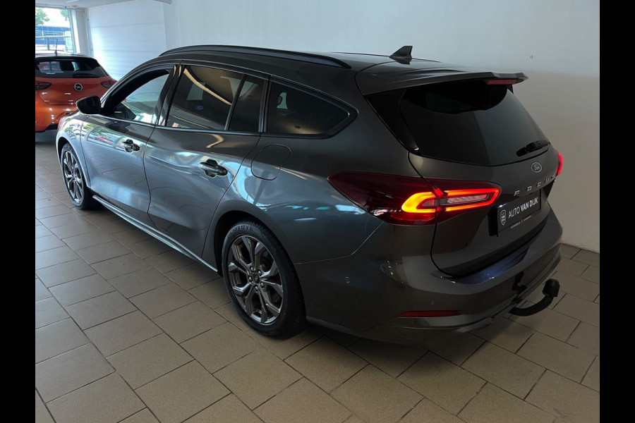 Ford FOCUS Wagon 1.0 EcoBoost Hybrid ST Line Style NW MODEL STUUR EN STOEL VERWARMING TREKHAAK CLIMA CRUISE APPLE CARPLAY
