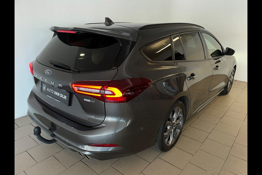 Ford FOCUS Wagon 1.0 EcoBoost Hybrid ST Line Style NW MODEL STUUR EN STOEL VERWARMING TREKHAAK CLIMA CRUISE APPLE CARPLAY