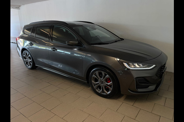 Ford FOCUS Wagon 1.0 EcoBoost Hybrid ST Line Style NW MODEL STUUR EN STOEL VERWARMING TREKHAAK CLIMA CRUISE APPLE CARPLAY