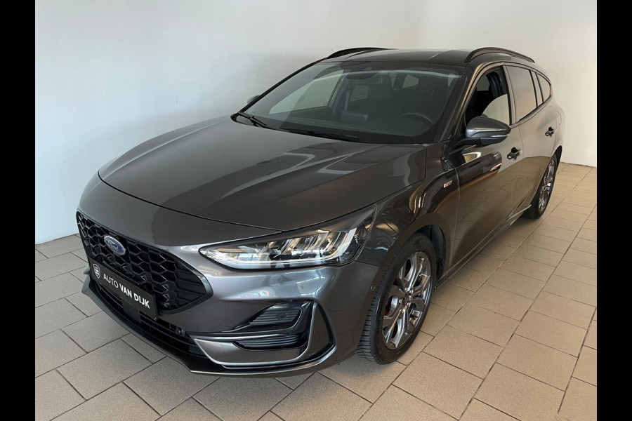 Ford FOCUS Wagon 1.0 EcoBoost Hybrid ST Line Style NW MODEL STUUR EN STOEL VERWARMING TREKHAAK CLIMA CRUISE APPLE CARPLAY