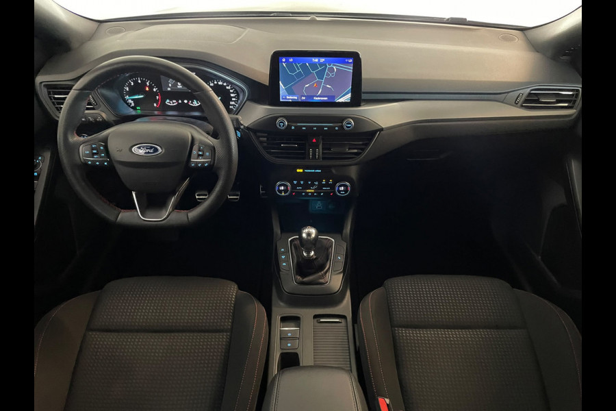 Ford FOCUS Wagon 1.0 EcoBoost Hybrid ST Line Style NW MODEL STUUR EN STOEL VERWARMING TREKHAAK CLIMA CRUISE APPLE CARPLAY