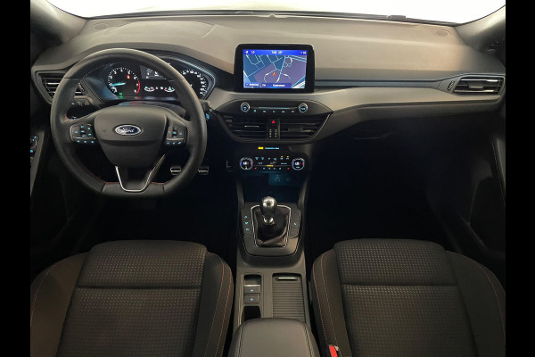 Ford FOCUS Wagon 1.0 EcoBoost Hybrid ST Line Style NW MODEL STUUR EN STOEL VERWARMING TREKHAAK CLIMA CRUISE APPLE CARPLAY
