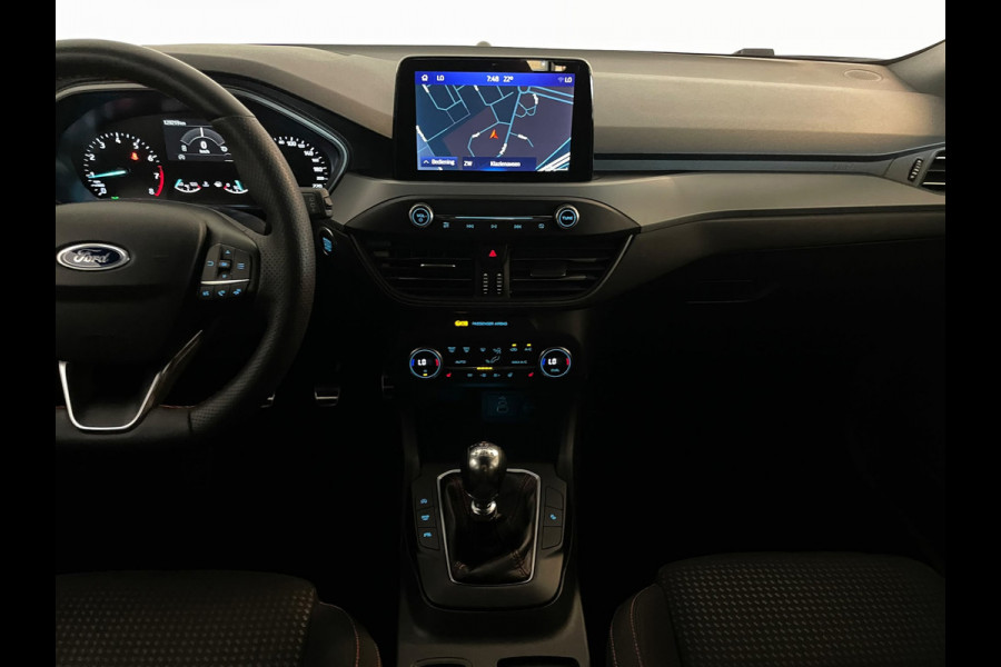 Ford FOCUS Wagon 1.0 EcoBoost Hybrid ST Line Style NW MODEL STUUR EN STOEL VERWARMING TREKHAAK CLIMA CRUISE APPLE CARPLAY