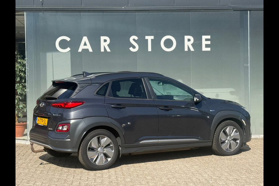 Hyundai Kona EV Premium 64 kWh 100% SOH SCHUIFDAK|TREKHAAK WARMTEPOMP