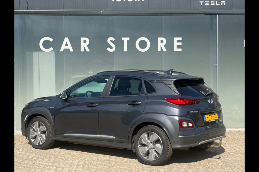Hyundai Kona EV Premium 64 kWh 100% SOH SCHUIFDAK|TREKHAAK WARMTEPOMP