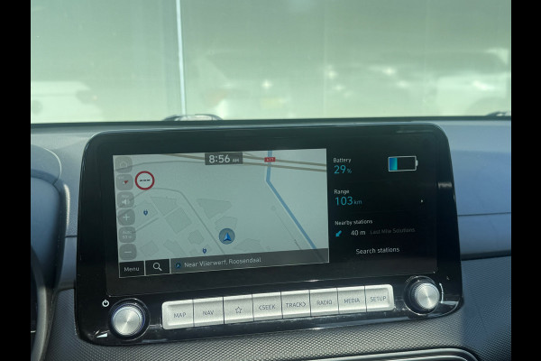 Hyundai Kona EV Premium 64 kWh 100% SOH SCHUIFDAK|TREKHAAK WARMTEPOMP