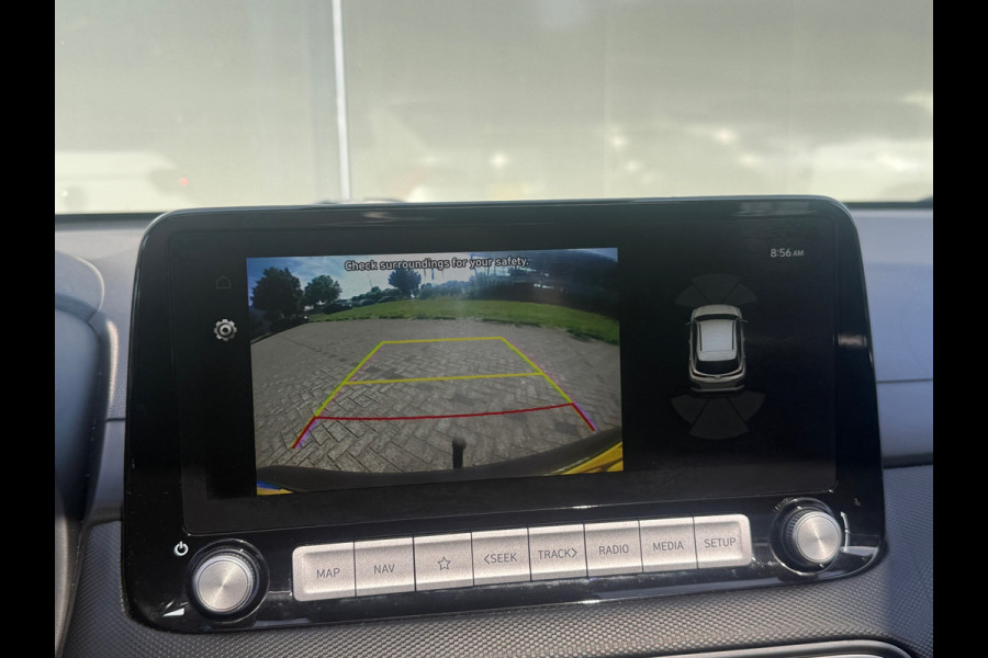Hyundai Kona EV Premium 64 kWh 100% SOH SCHUIFDAK|TREKHAAK WARMTEPOMP