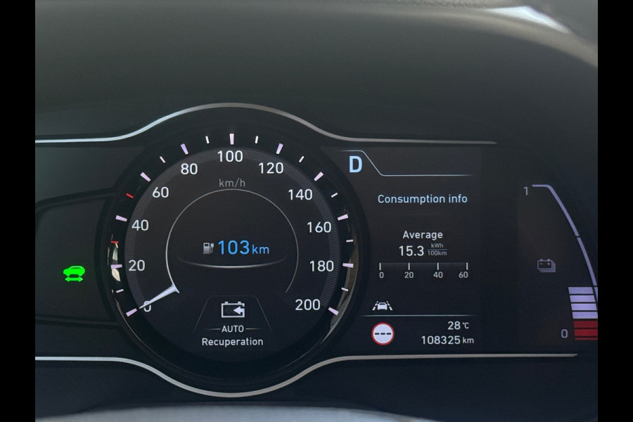 Hyundai Kona EV Premium 64 kWh 100% SOH SCHUIFDAK|TREKHAAK WARMTEPOMP