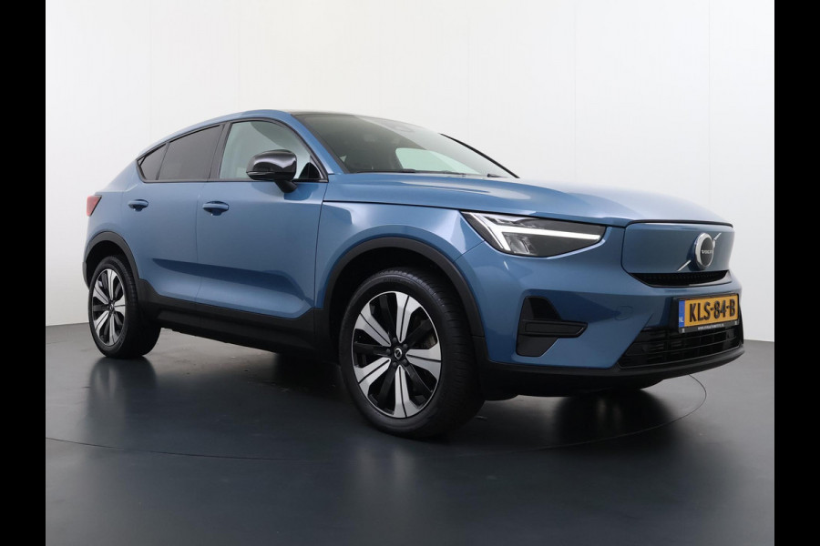 Volvo C40 Recharge Core 69 kWh VAN:32.900,- VOOR:29.770,- UW HERFSTVOORDEEL:3.130,- SOH 93%|VOLVO DEALER ONDERHOUDEN| ACHTERUITRIJCAMERA| PANORAMADAK| STOEL + STUURVERWARMING| RIJKLAARPRIJS INCL. 12 MAANDEN BOVAG GARANTIE|