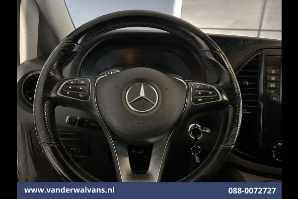 Mercedes-Benz Vito 114 CDI 136pk L2H1 Euro6 Airco | Camera | Navigatie | Apple Carplay | Cruisecontrol Android Auto, Parkeersensoren, Bijrijdersbank, Bumper in de kleur