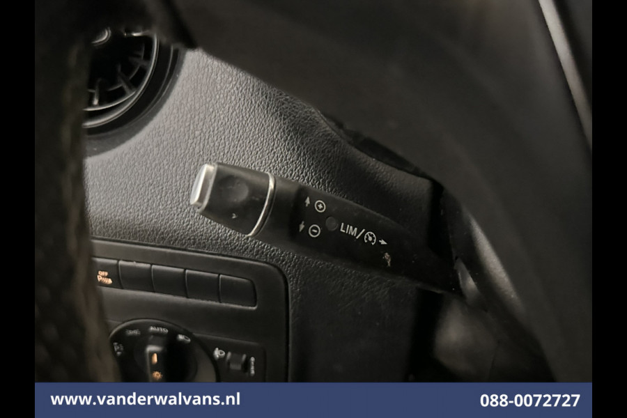 Mercedes-Benz Vito 114 CDI 136pk L2H1 Euro6 Airco | Camera | Navigatie | Apple Carplay | Cruisecontrol Android Auto, Parkeersensoren, Bijrijdersbank, Bumper in de kleur